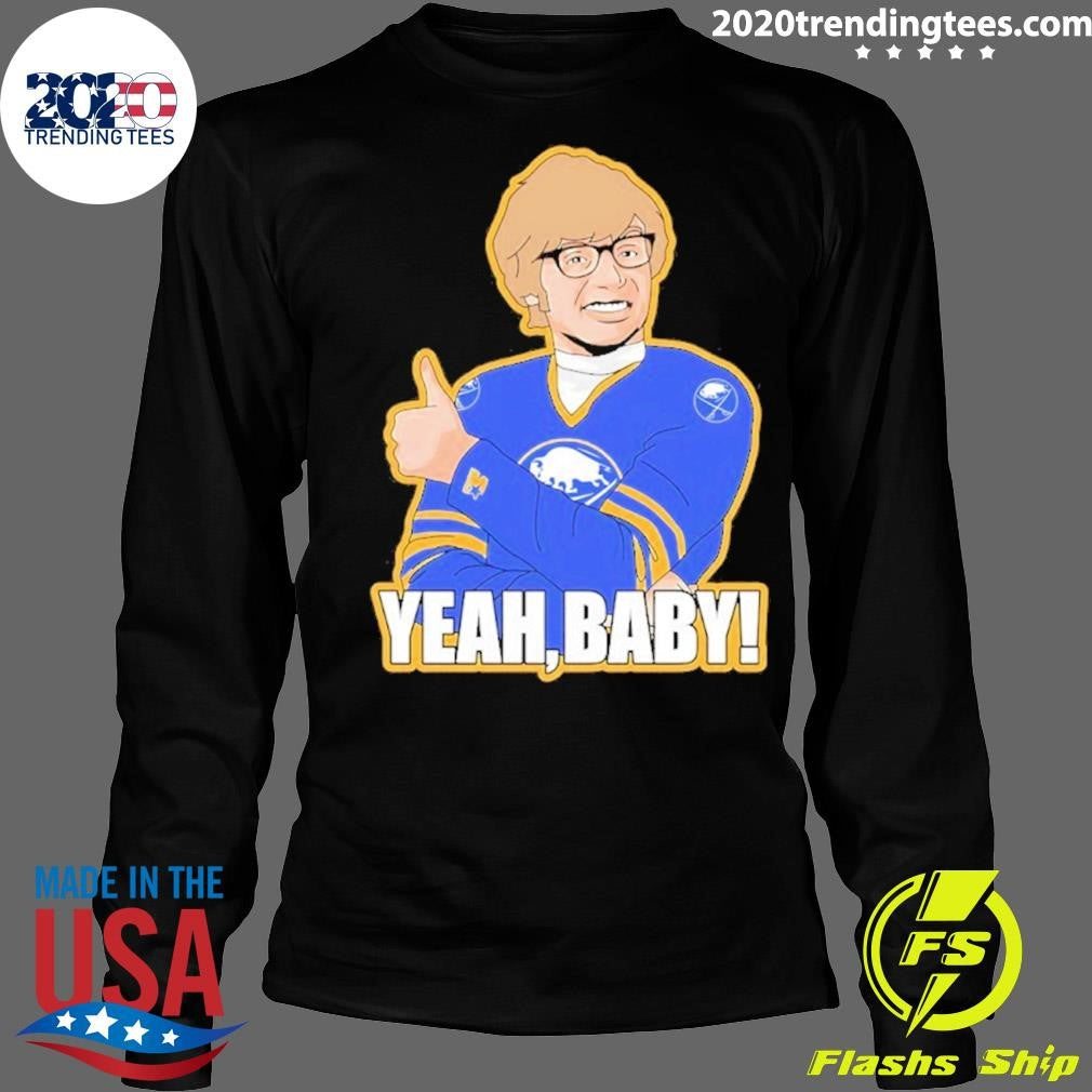Yeah Baby Buffalo Sabres Playoffs Hockey 2026 Shirt