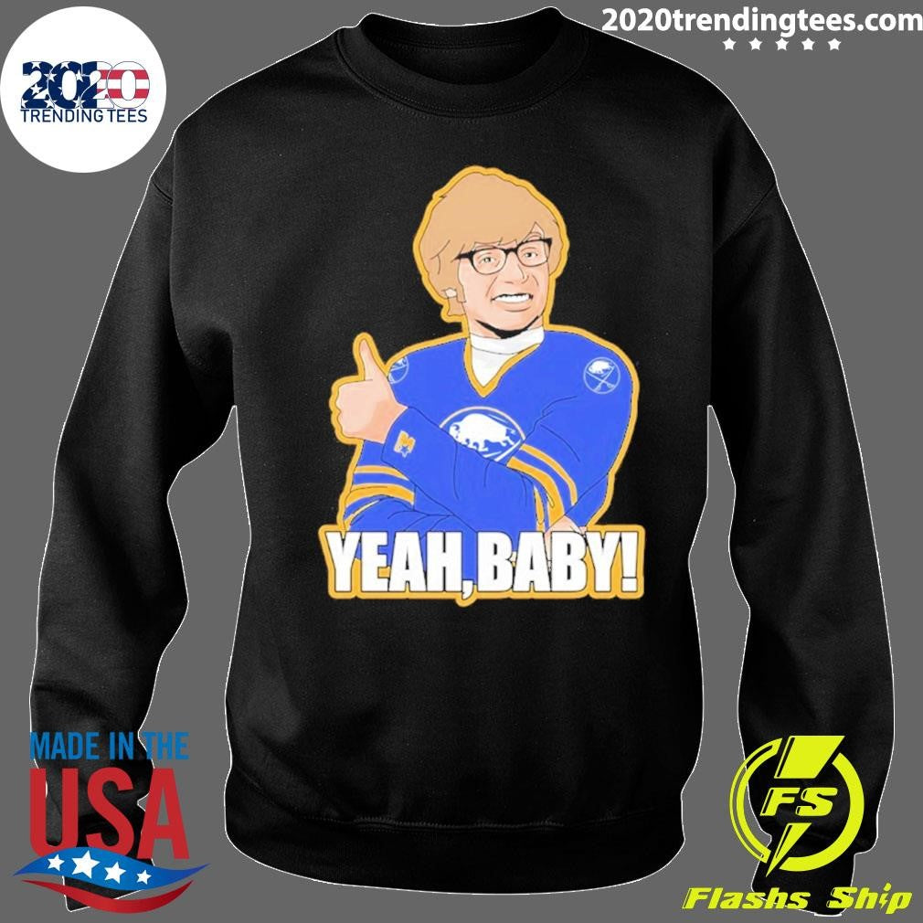 Yeah Baby Buffalo Sabres Playoffs Hockey 2026 Shirt