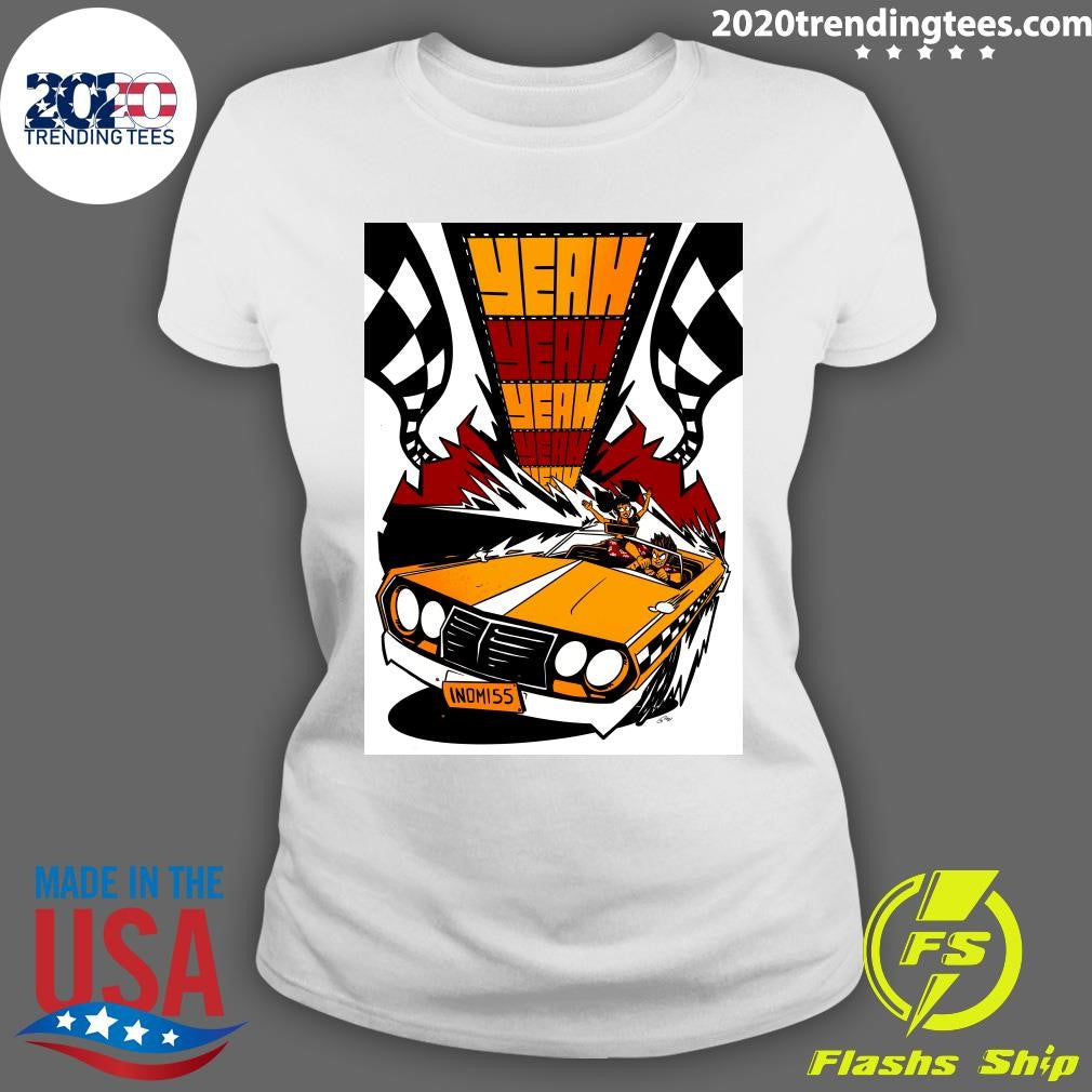 Yeah Yeah Yeah Yeah Yeah Crazy Taxi Shirt