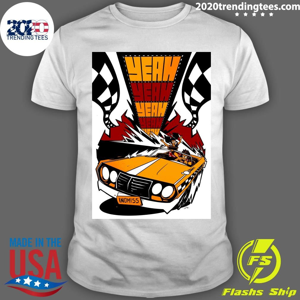 Yeah Yeah Yeah Yeah Yeah Crazy Taxi Shirt