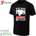 Yeah your demise funny sarcastic bold quote graphic shirt