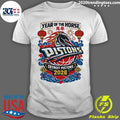 Year of the horse Pistons Detroit Pistons 2026 Shirt