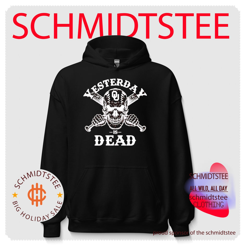 Yesterday Is Dead Oklahoma Sooners Shirt