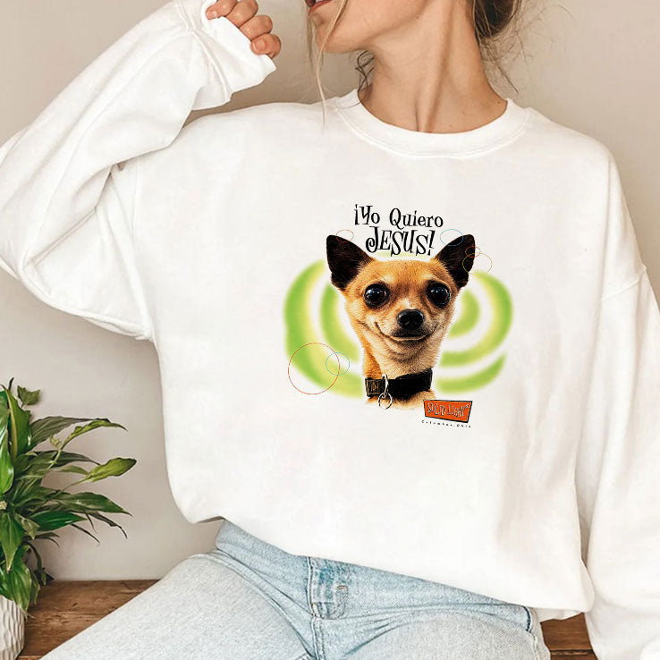 Yo Quiero Jesus Chihuahua T Shirt