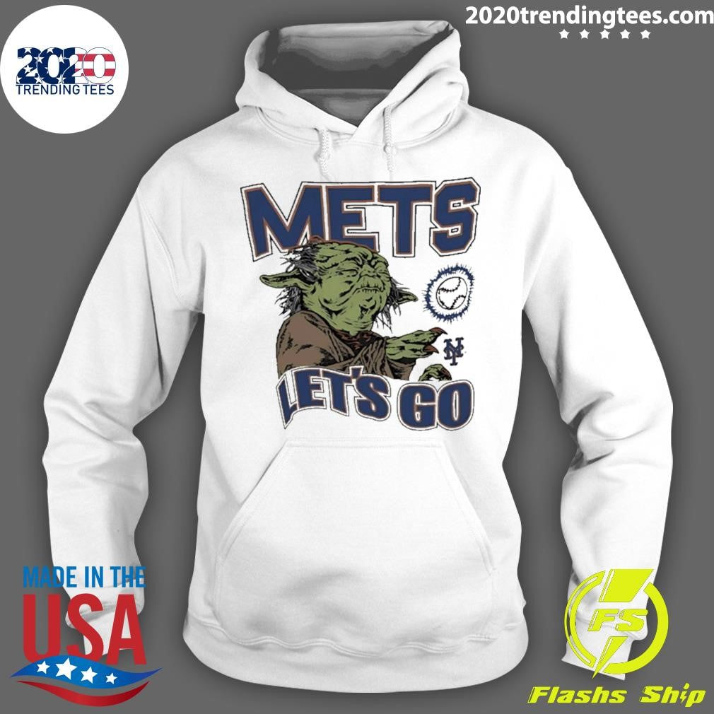 Yoda Mets Let’s Go Shirt