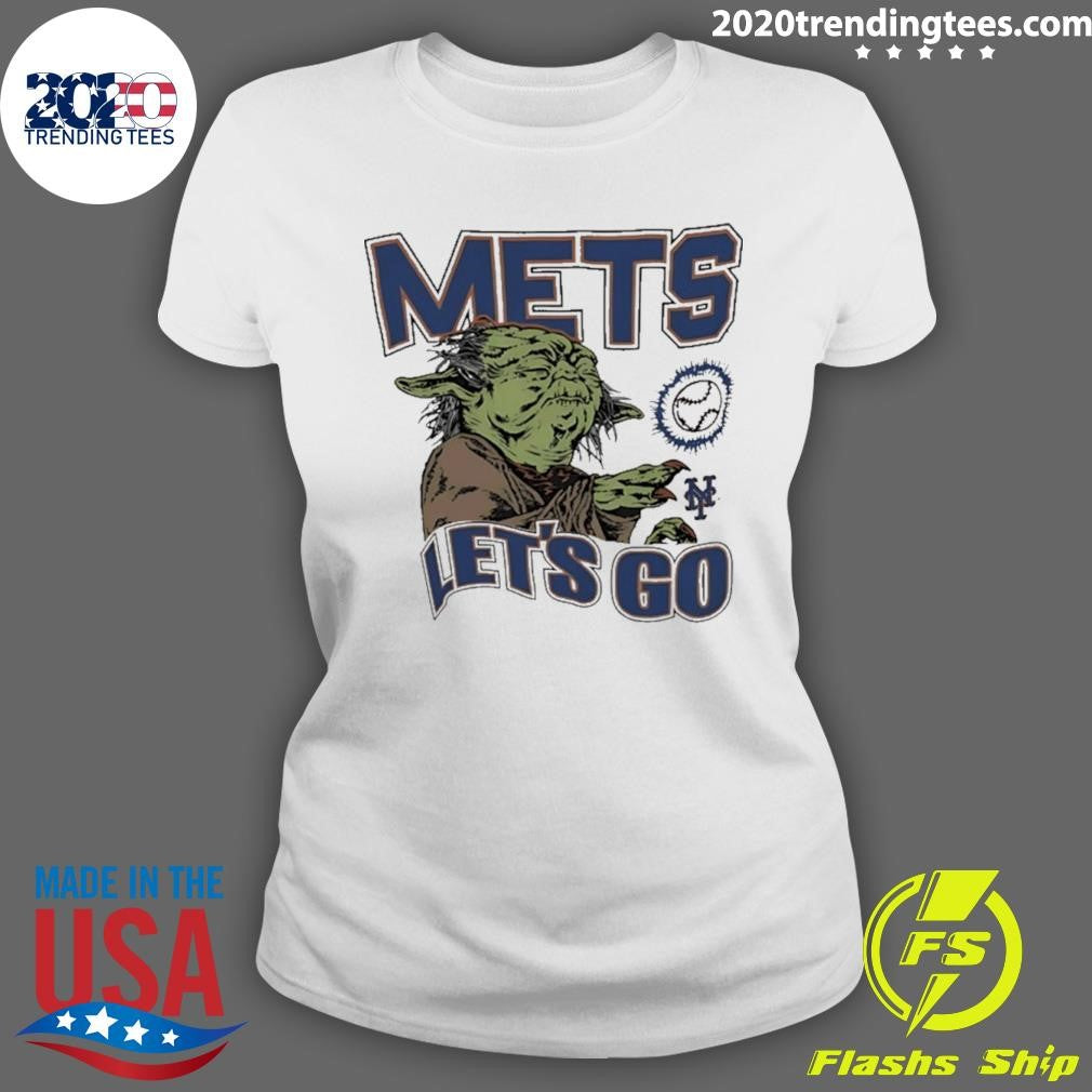 Yoda Mets Let’s Go Shirt