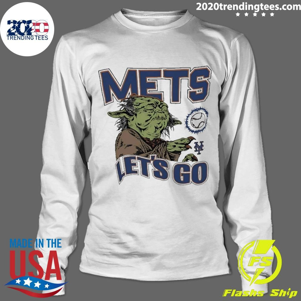 Yoda Mets Let’s Go Shirt