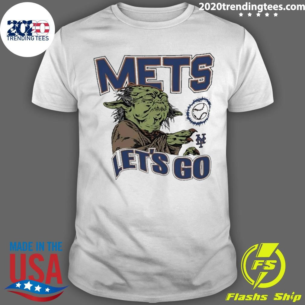 Yoda Mets Let’s Go Shirt