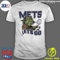 Yoda Mets Let’s Go Shirt
