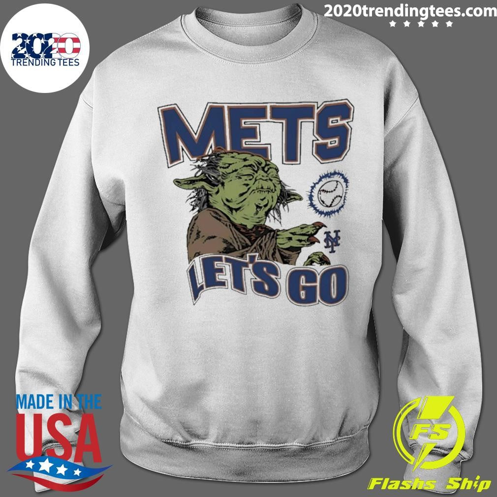 Yoda Mets Let’s Go Shirt