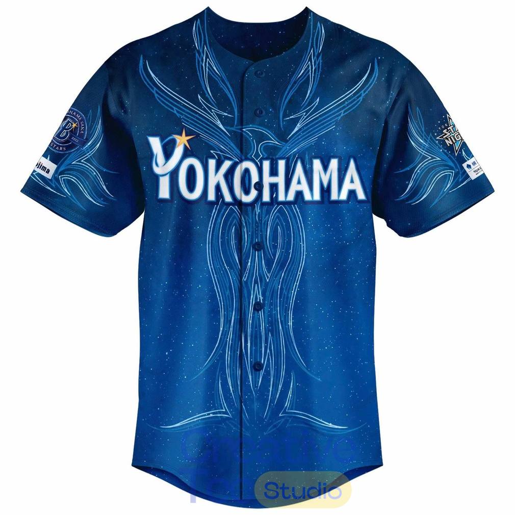 Yokohama DeNA BayStars x STAR☆NIGHT 2026 Custom Baseball Jersey
