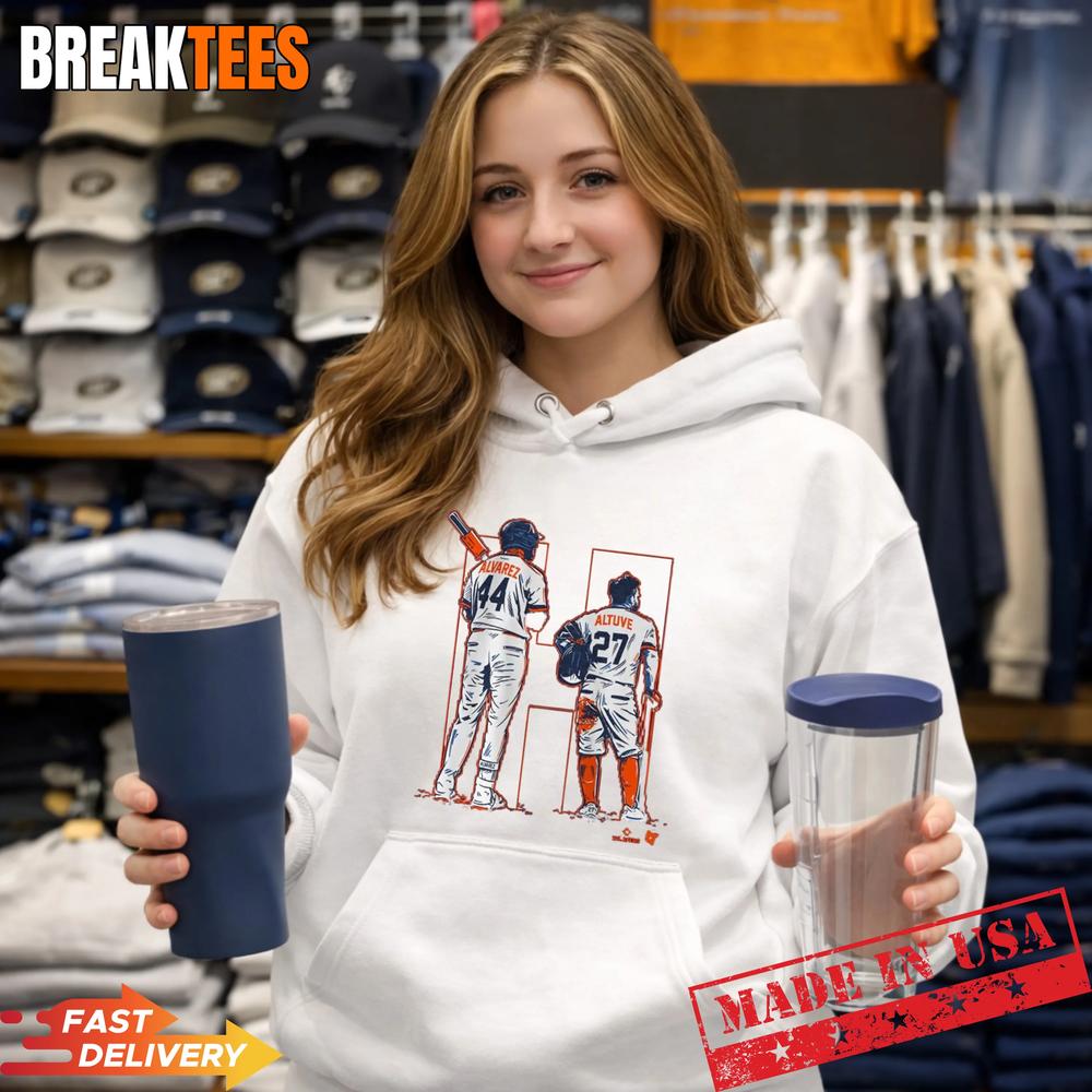 Yordan Alvarez & Jose Altuve Two Pals Baseball Shirt