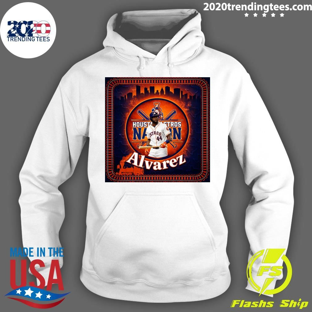 Yordan Alvarez of Houston Astros Major League Baseball Shirt