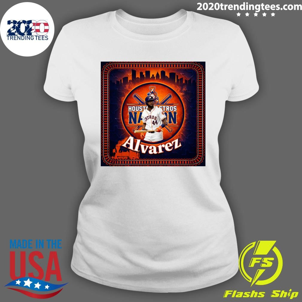 Yordan Alvarez of Houston Astros Major League Baseball Shirt