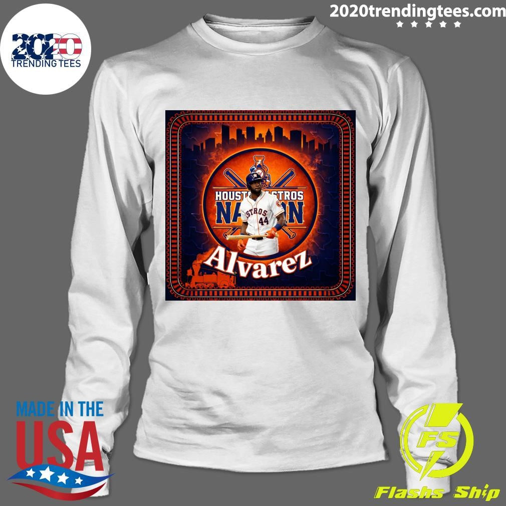Yordan Alvarez of Houston Astros Major League Baseball Shirt