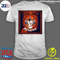Yordan Alvarez of Houston Astros Major League Baseball Shirt