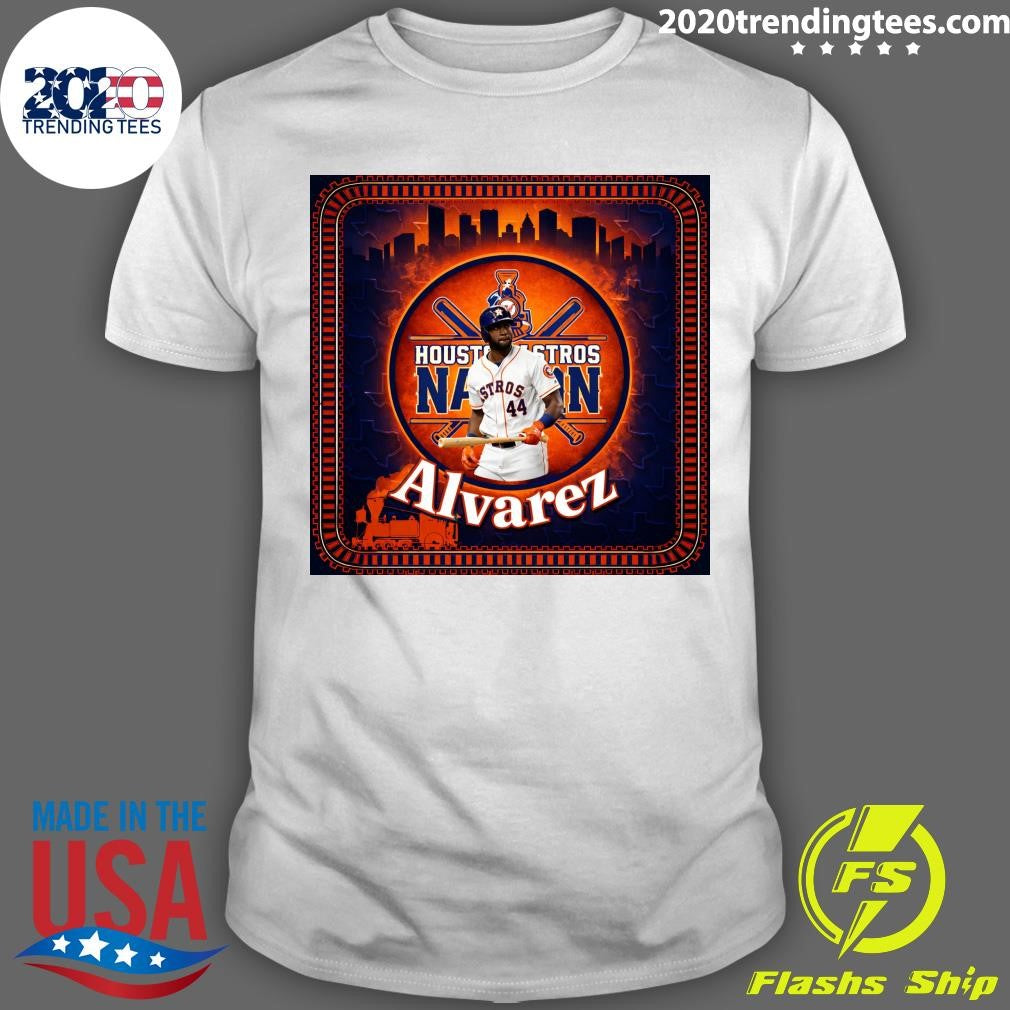 Yordan Alvarez of Houston Astros Major League Baseball Shirt