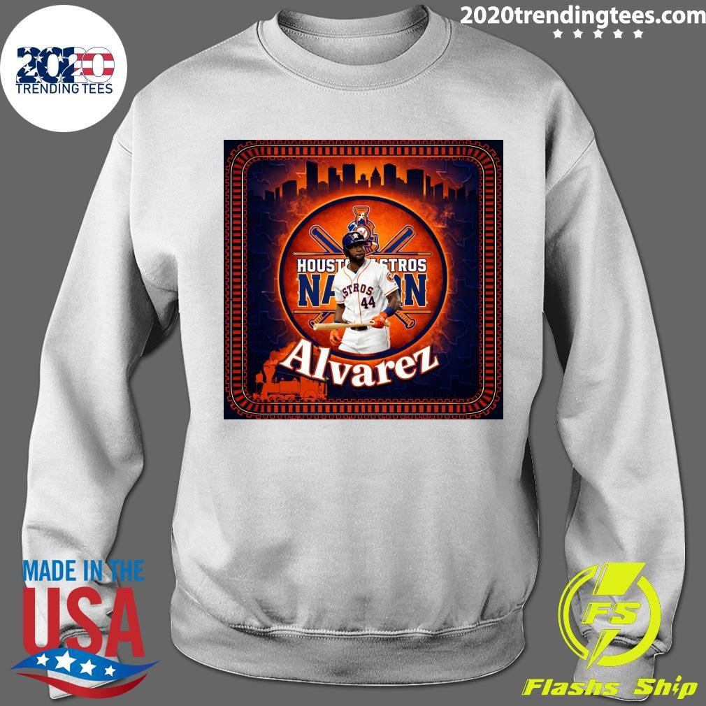 Yordan Alvarez of Houston Astros Major League Baseball Shirt