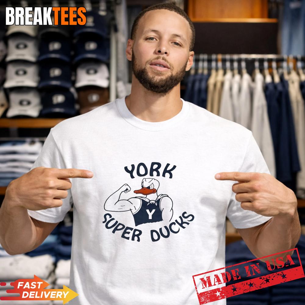 York Super Ducks T-Shirt