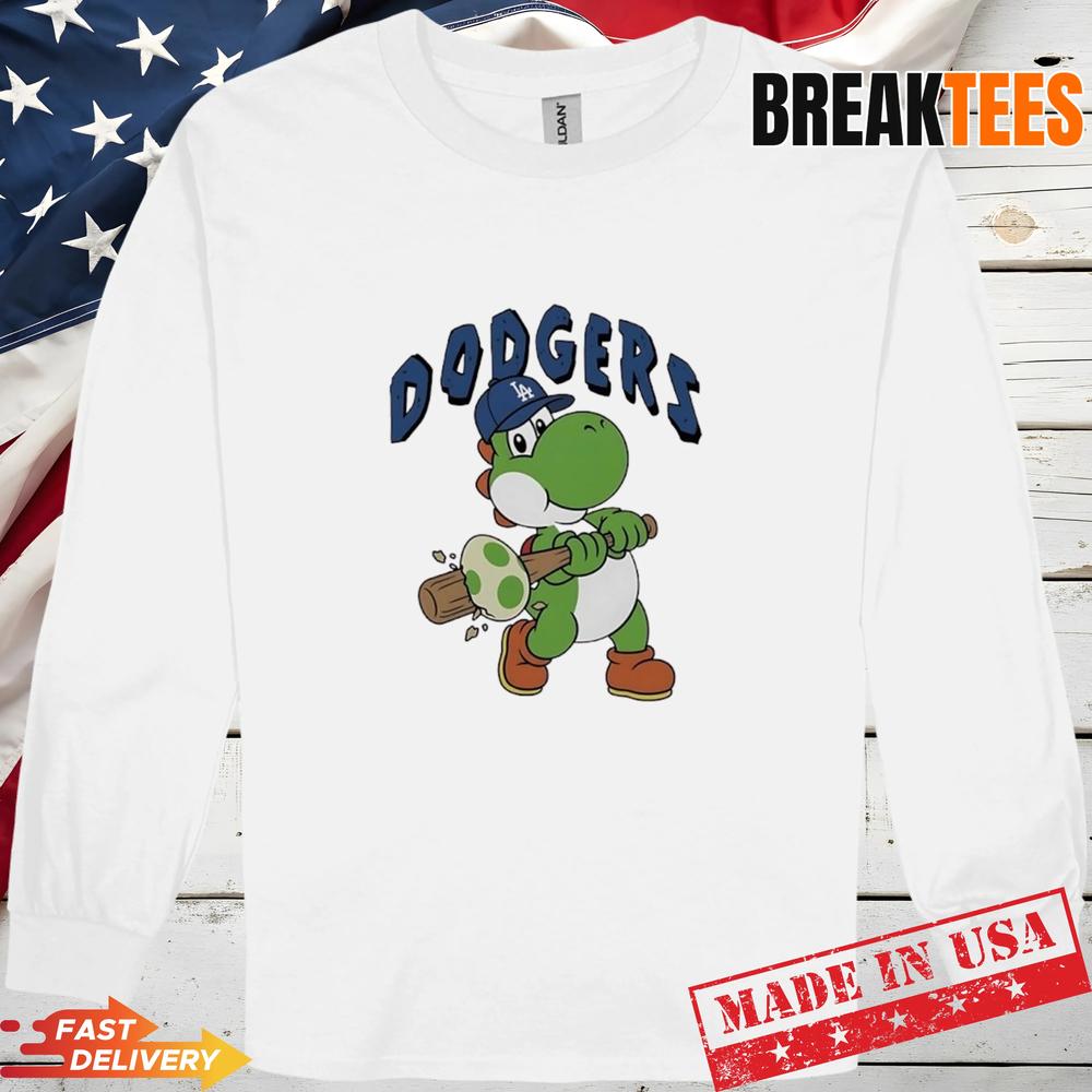 Yoshi x Los Angeles Dodgers 2026 Secret Club T-Shirt