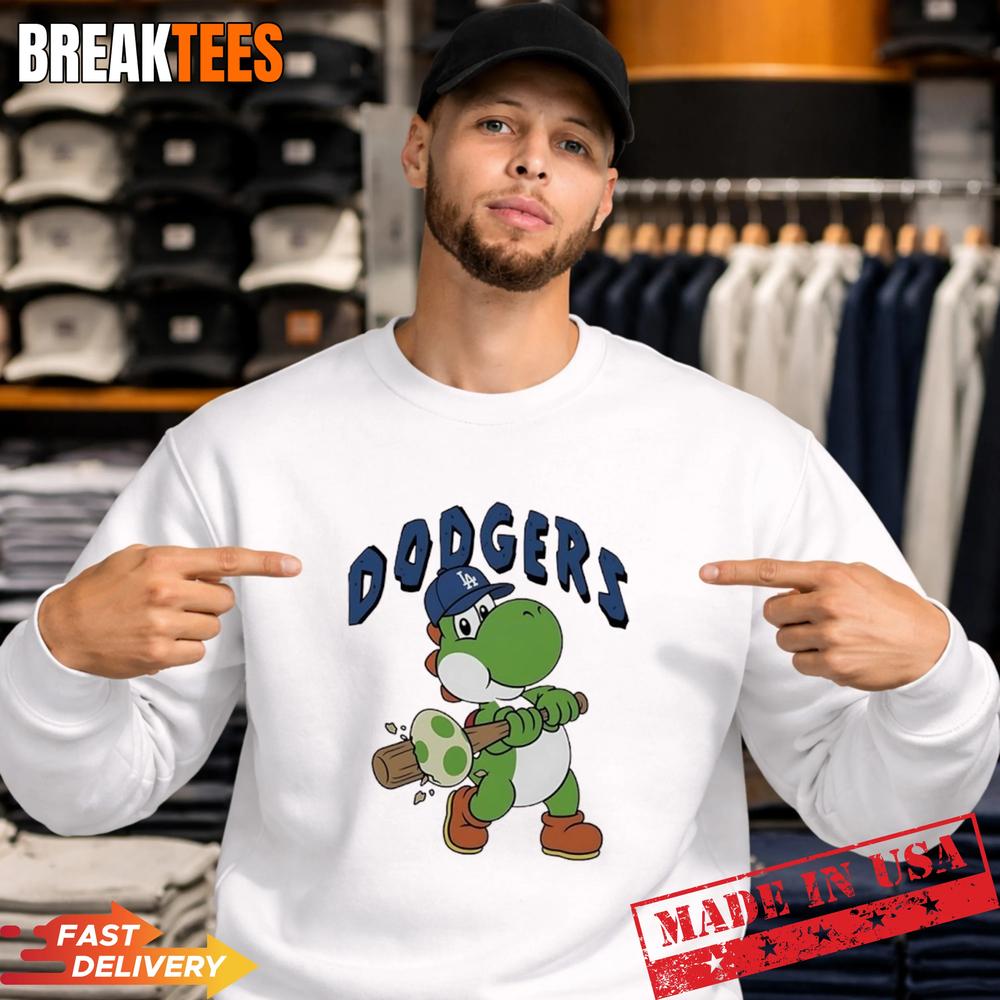 Yoshi x Los Angeles Dodgers 2026 Secret Club T-Shirt