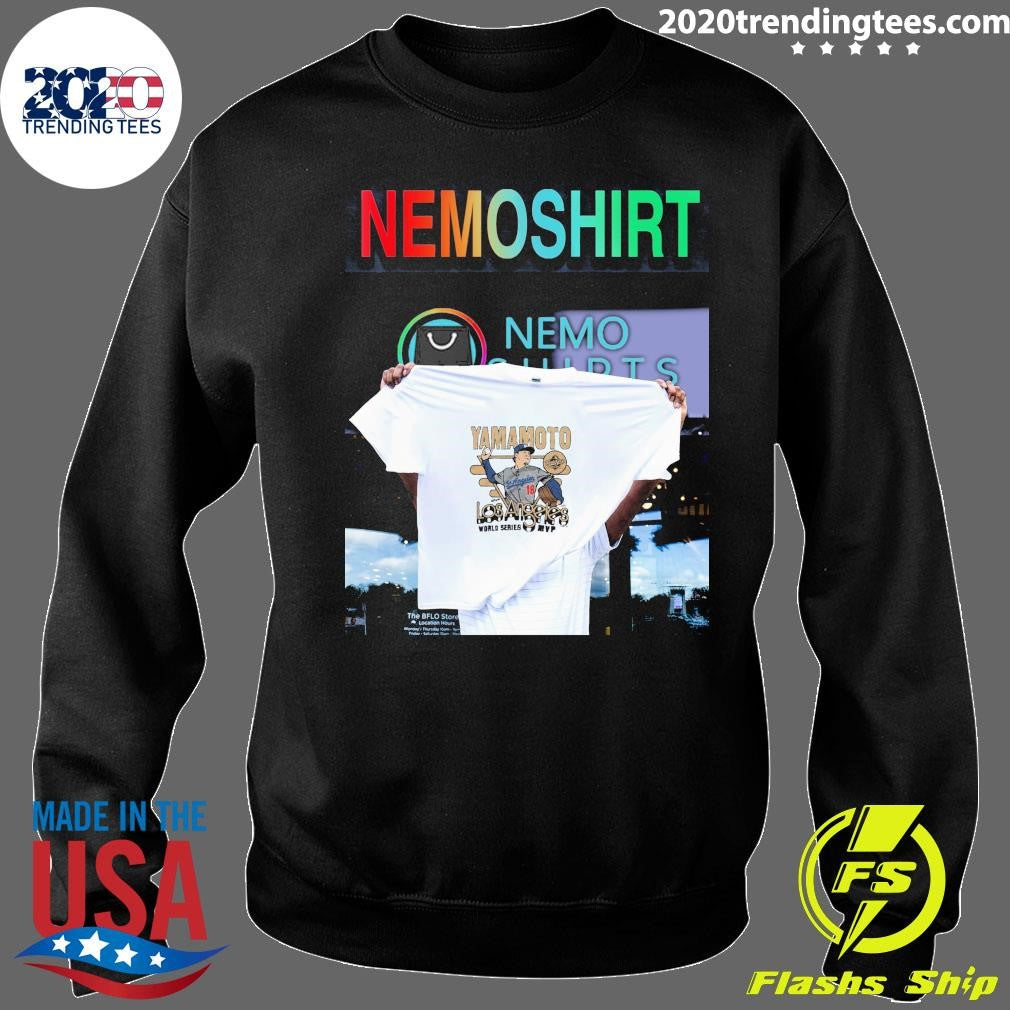 Yoshinobu Yamamoto Los Angeles Dodgers World Series Mvp Graphic Shirt