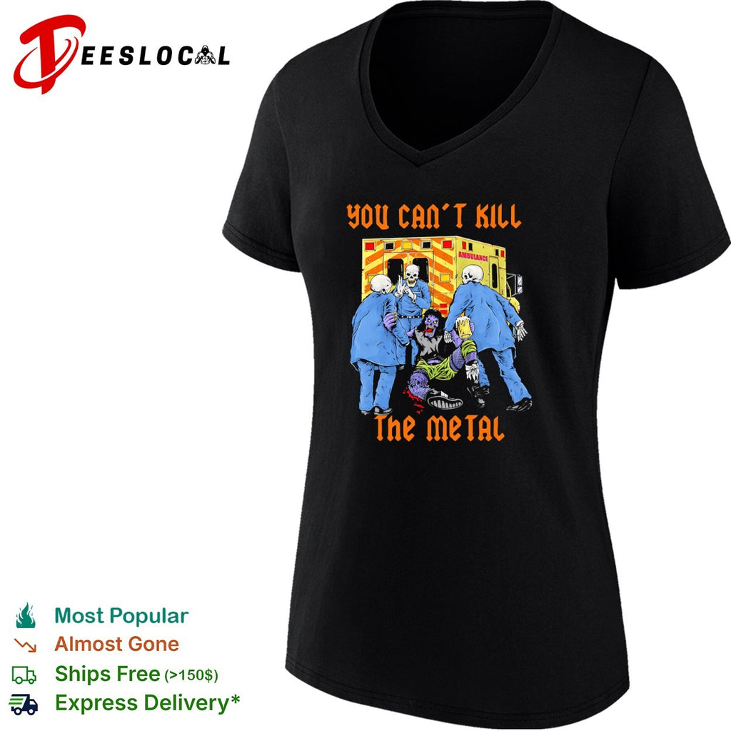 You Can’t Kill The Metal Tenacious D Skeleton shirt
