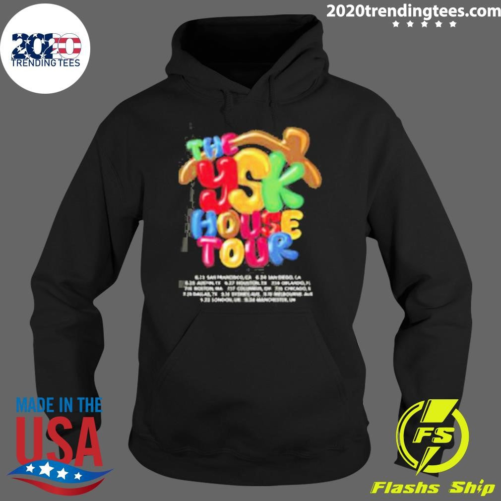 You Should Know Tour 2026 Shirt