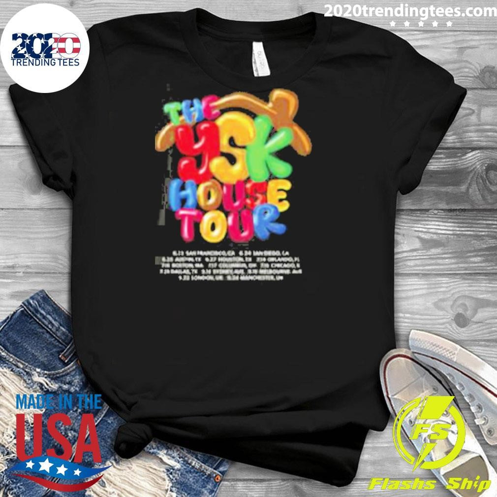 You Should Know Tour 2026 Shirt