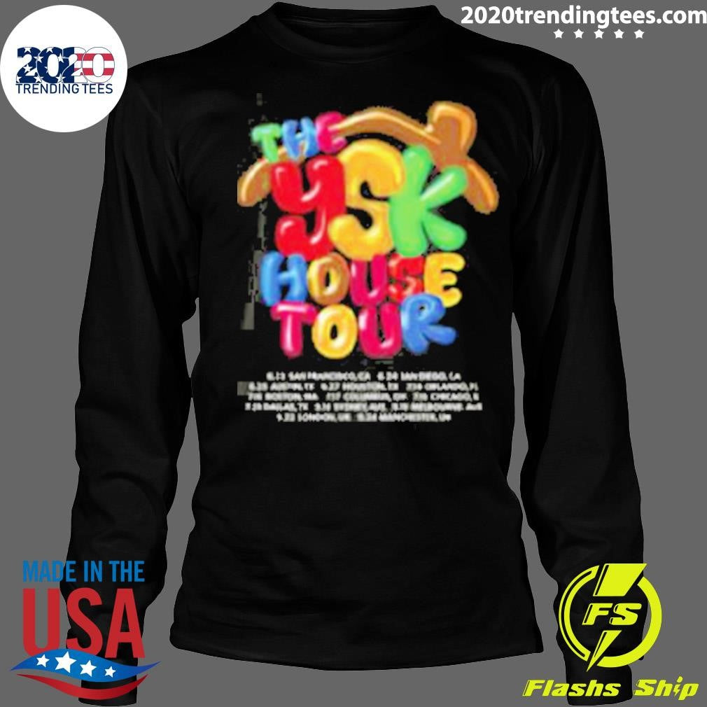 You Should Know Tour 2026 Shirt