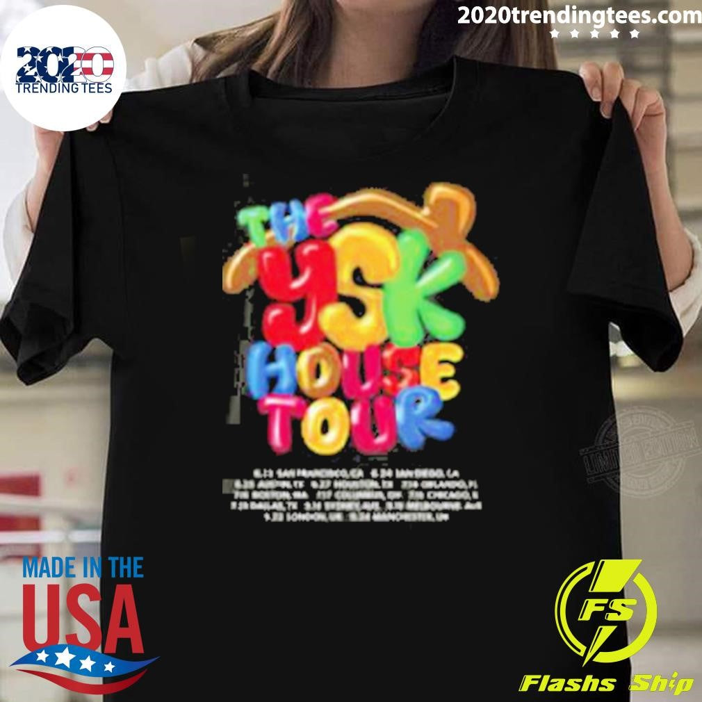 You Should Know Tour 2026 Shirt