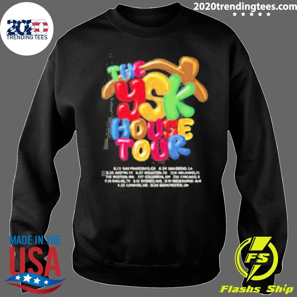 You Should Know Tour 2026 Shirt