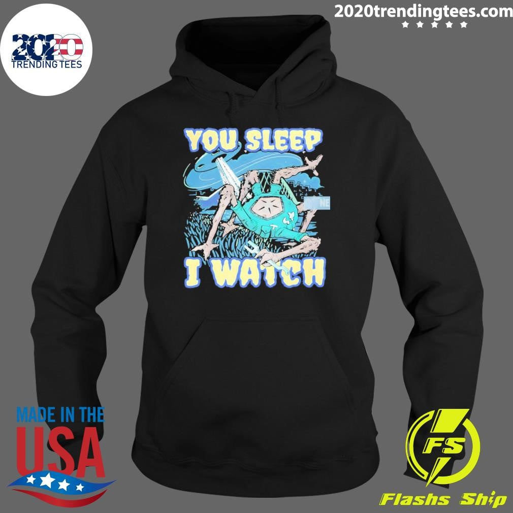You Sleep I Watch Project Hail Mary Rocky Sci Fi Shirt