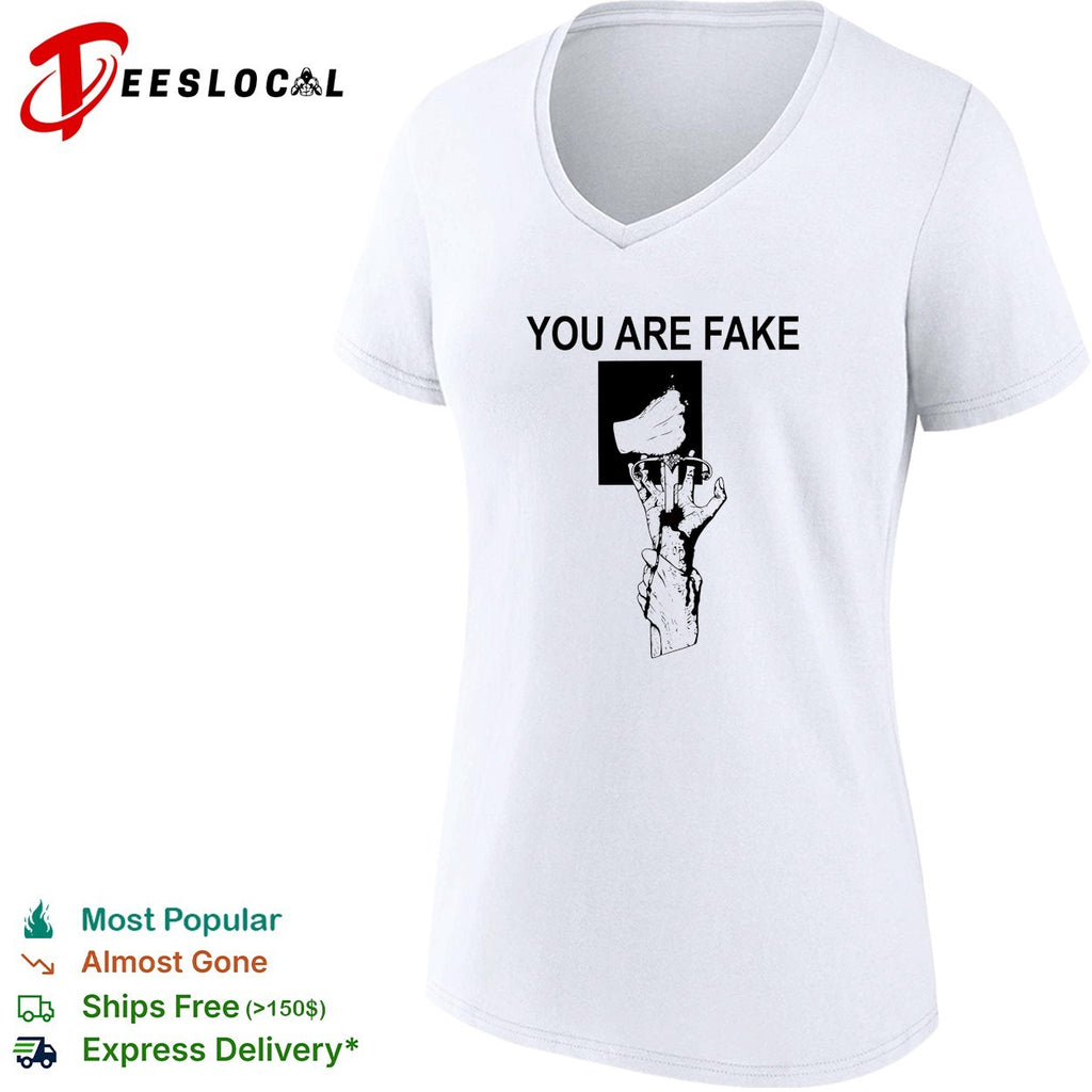 You are fake struggle or power shirt
