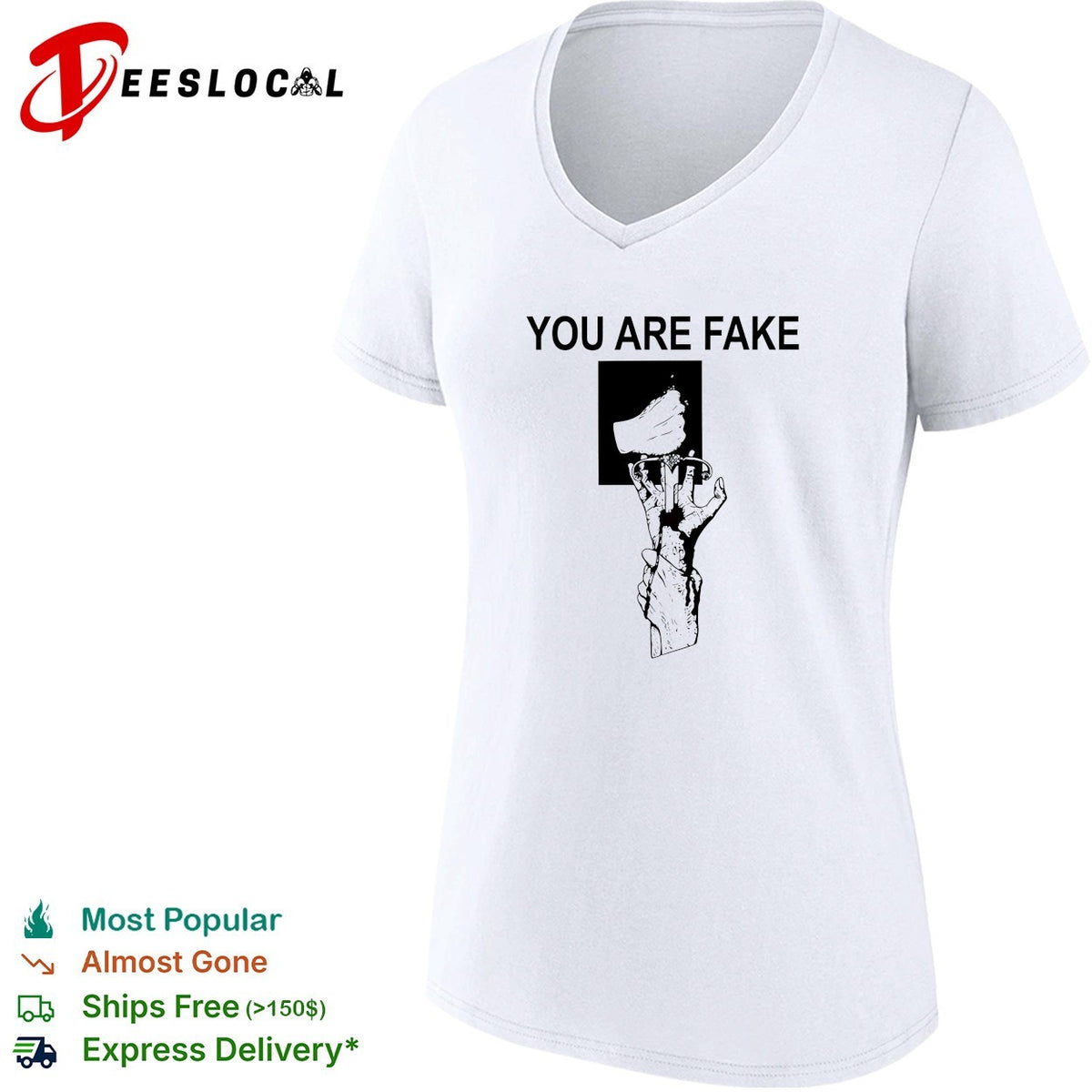 You are fake struggle or power shirt
