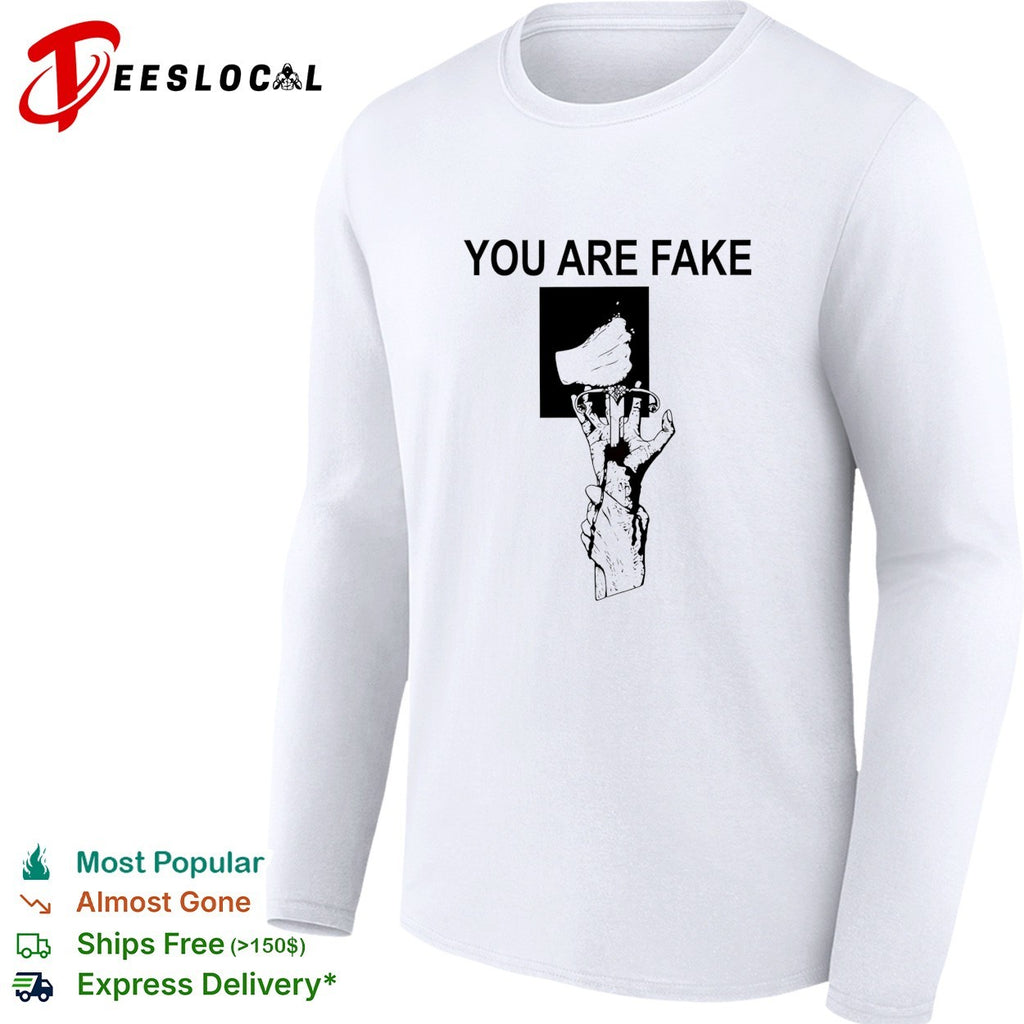 You are fake struggle or power shirt
