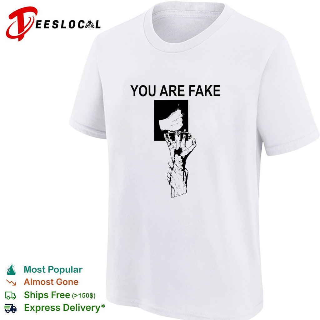 You are fake struggle or power shirt