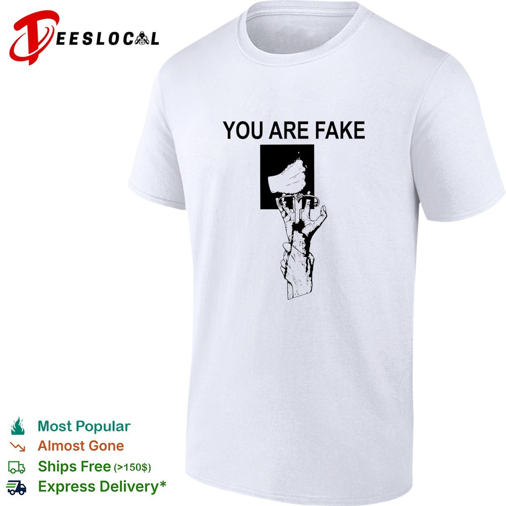 You are fake struggle or power shirt