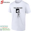 You are fake struggle or power shirt