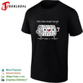 You can count on me funny meme shirt