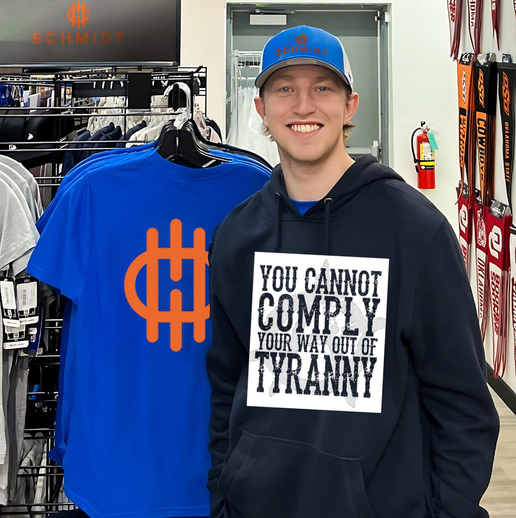 You cannot comply your way out of tyranny shirt