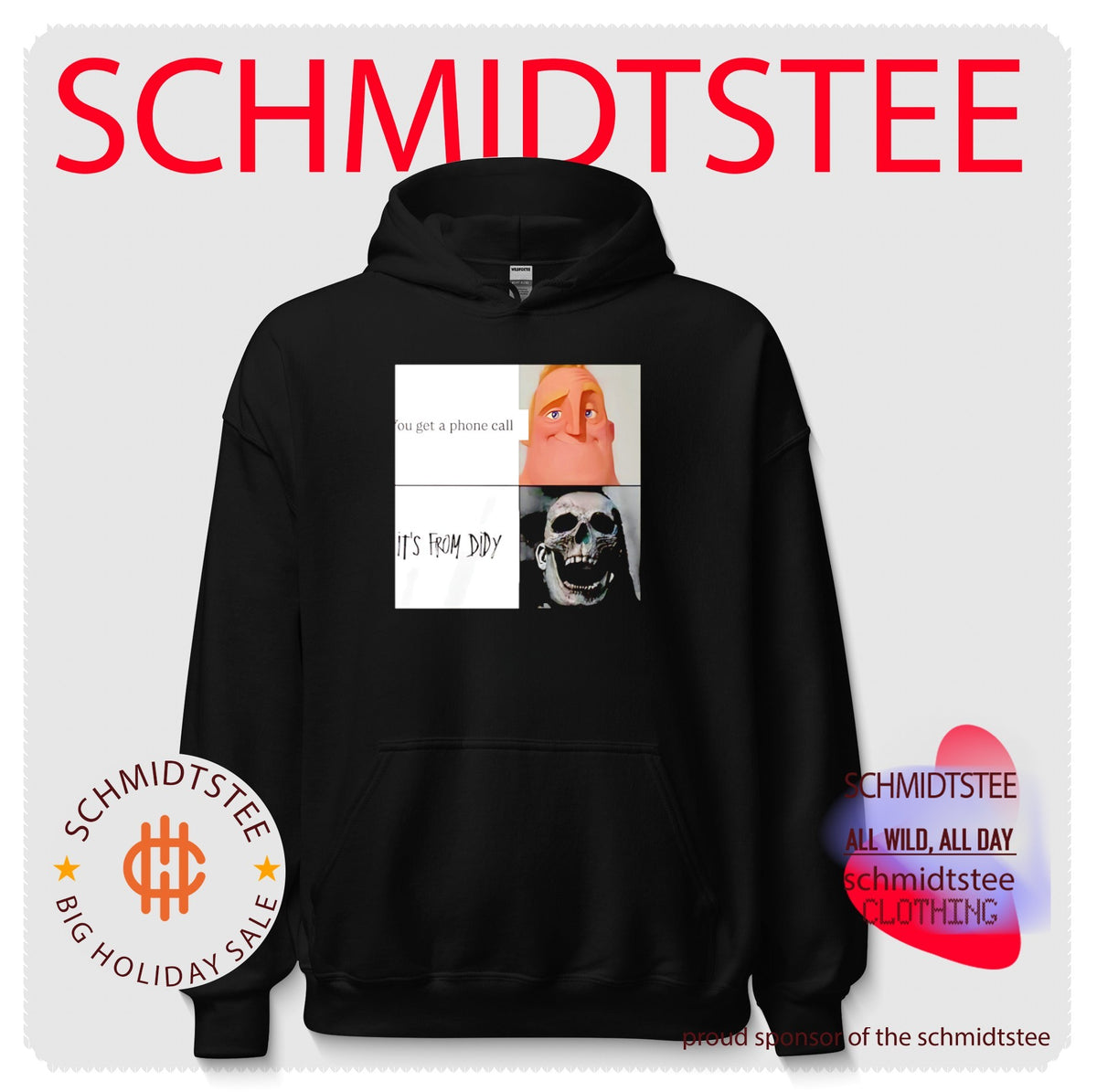 You get a phone call it’s from Didy meme shirt