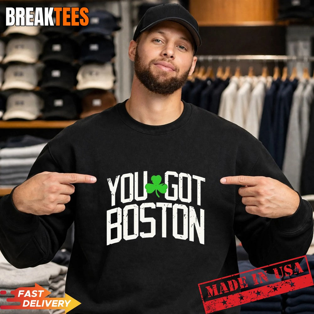 You got Boston Celtics T-Shirt