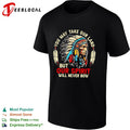 You may take our land but our spirit will never bow Native American shirt