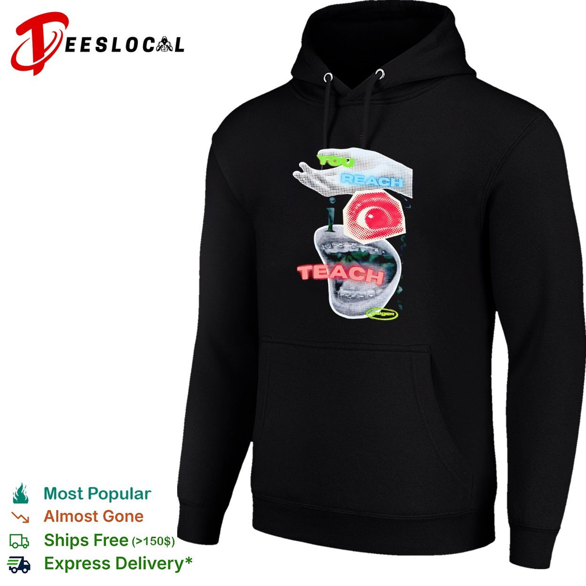 You reach i teach Geiger shirt