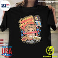 Young Cultur Happiness Is Illegal Retro Streetwear Tee Shirt