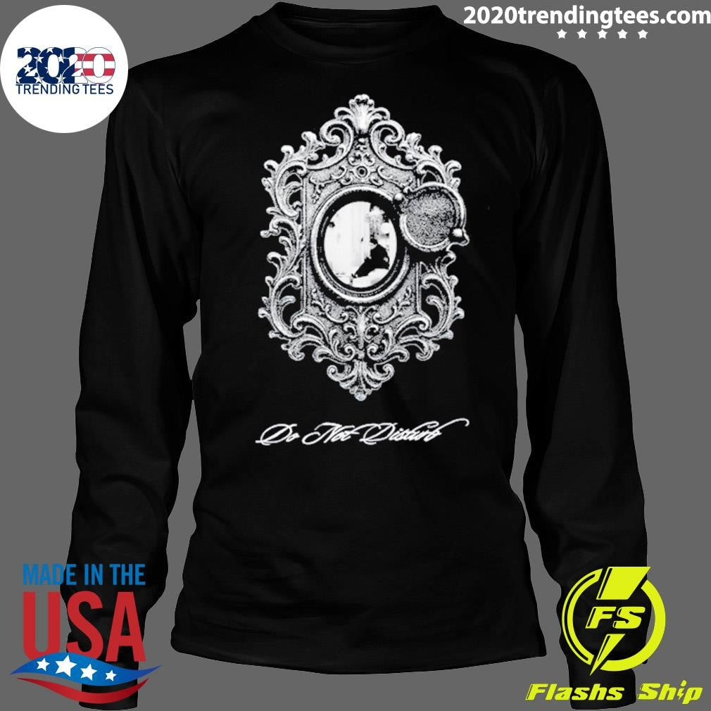Young Miko 444 Do Not Disturb Shirt