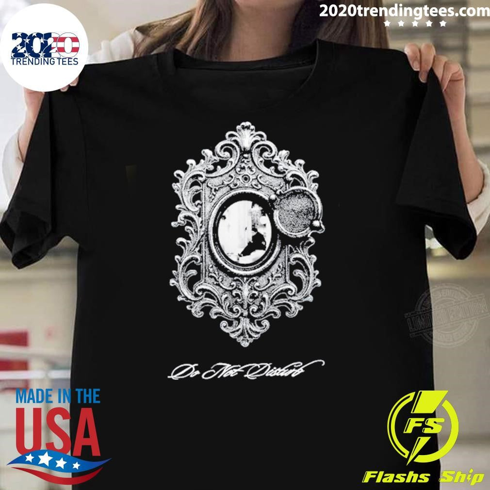 Young Miko 444 Do Not Disturb Shirt