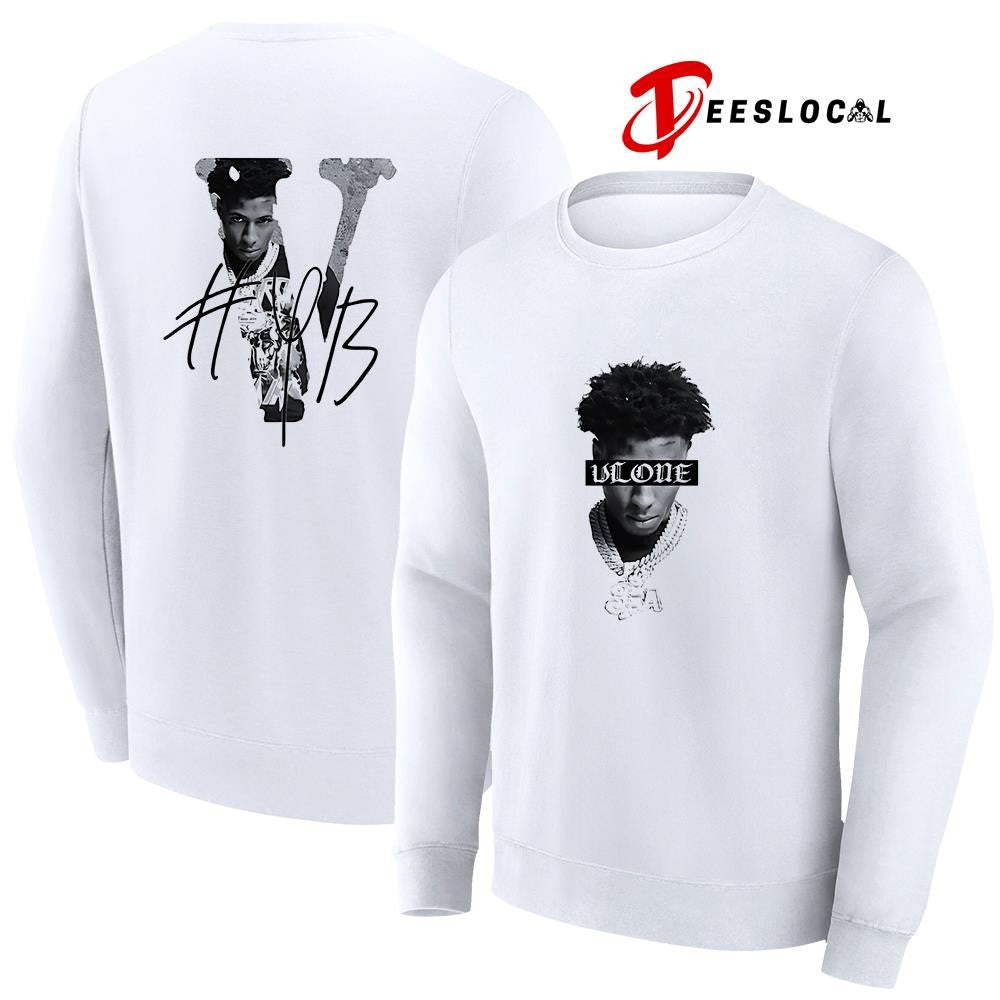 Youngboyyy x Vloneee signature shirt