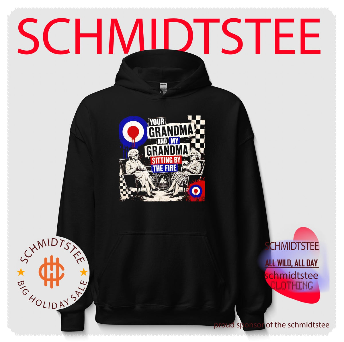 Your grandma and my grandma sitting by the fire shirt